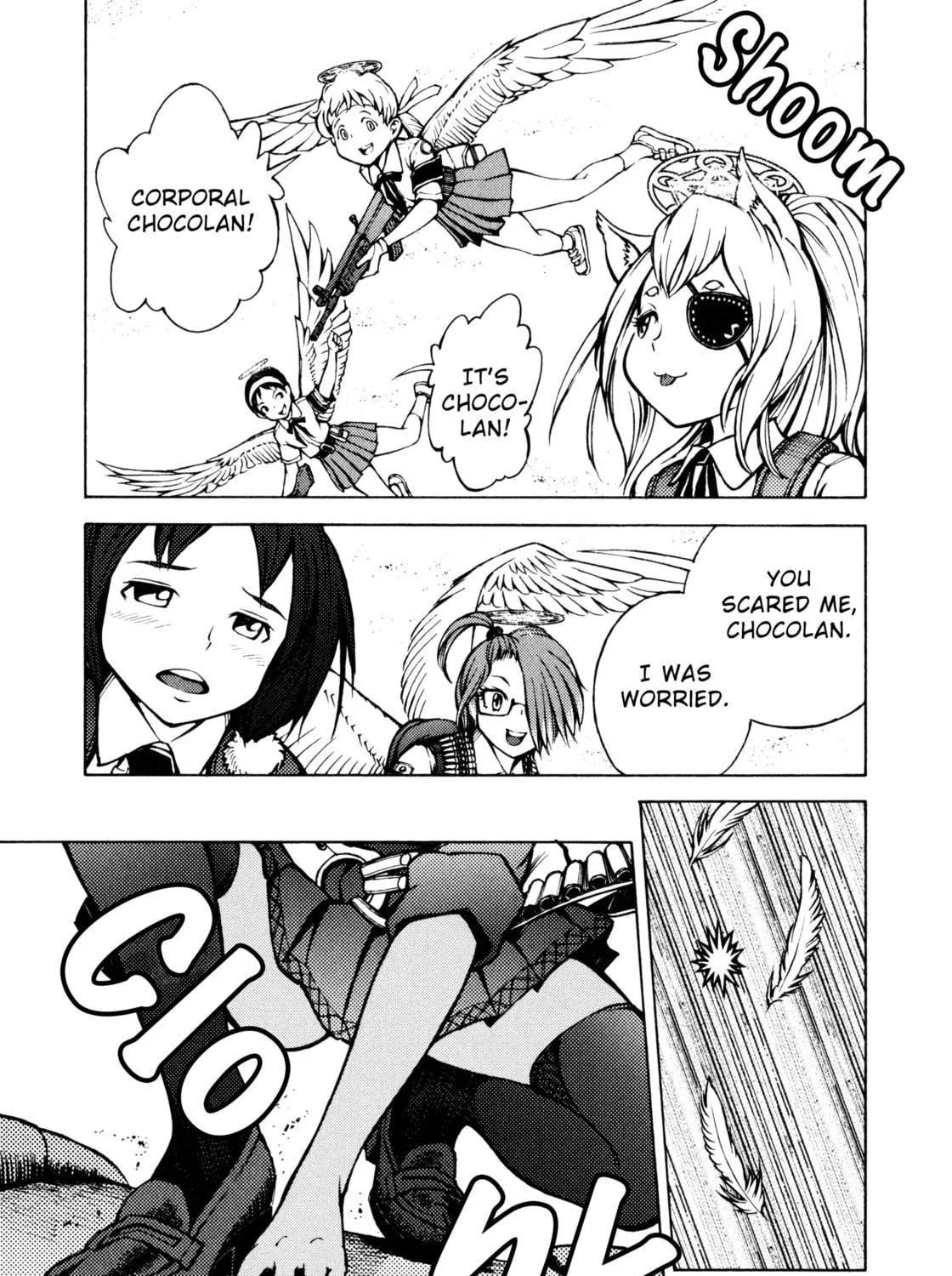Maris Stella of Doomsday Chapter 13 page 59 - 