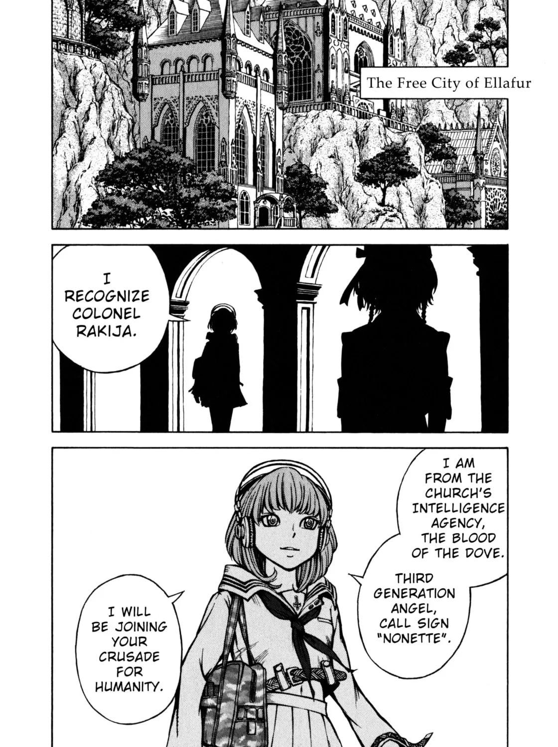 Maris Stella of Doomsday Chapter 13 page 7 - 