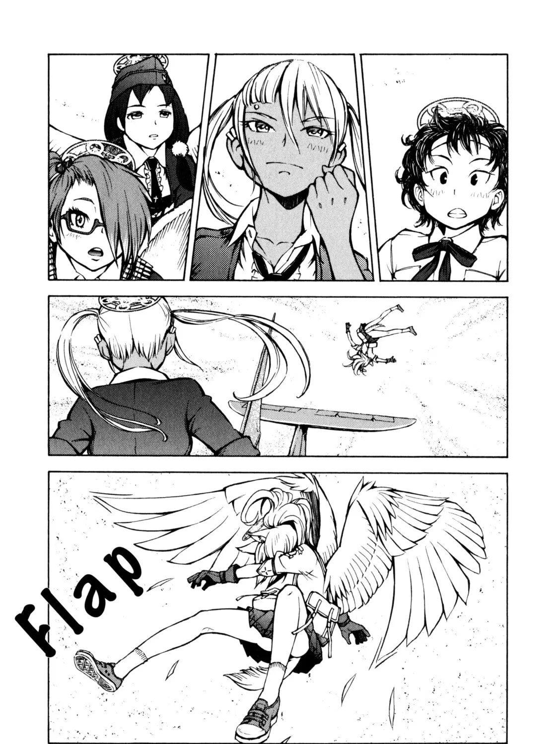 Maris Stella of Doomsday Chapter 13 page 63 - 