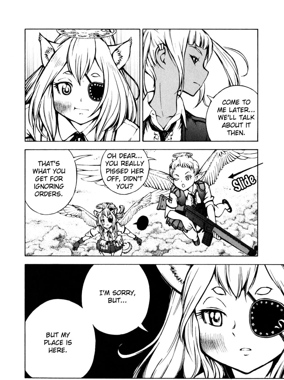 Maris Stella of Doomsday Chapter 13 page 65 - 