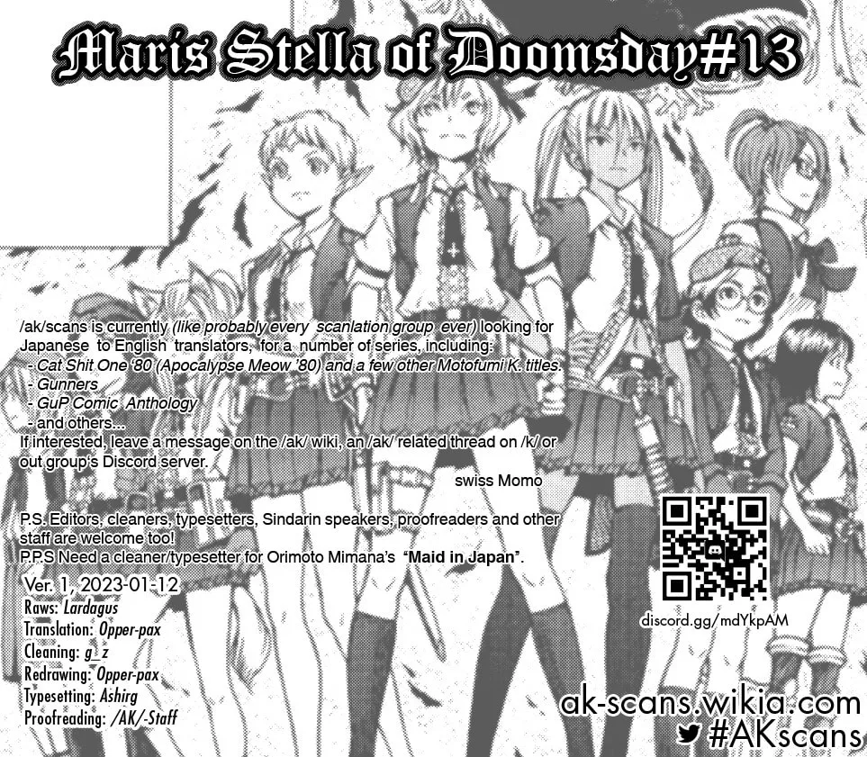 Maris Stella of Doomsday Chapter 13 page 67 - 