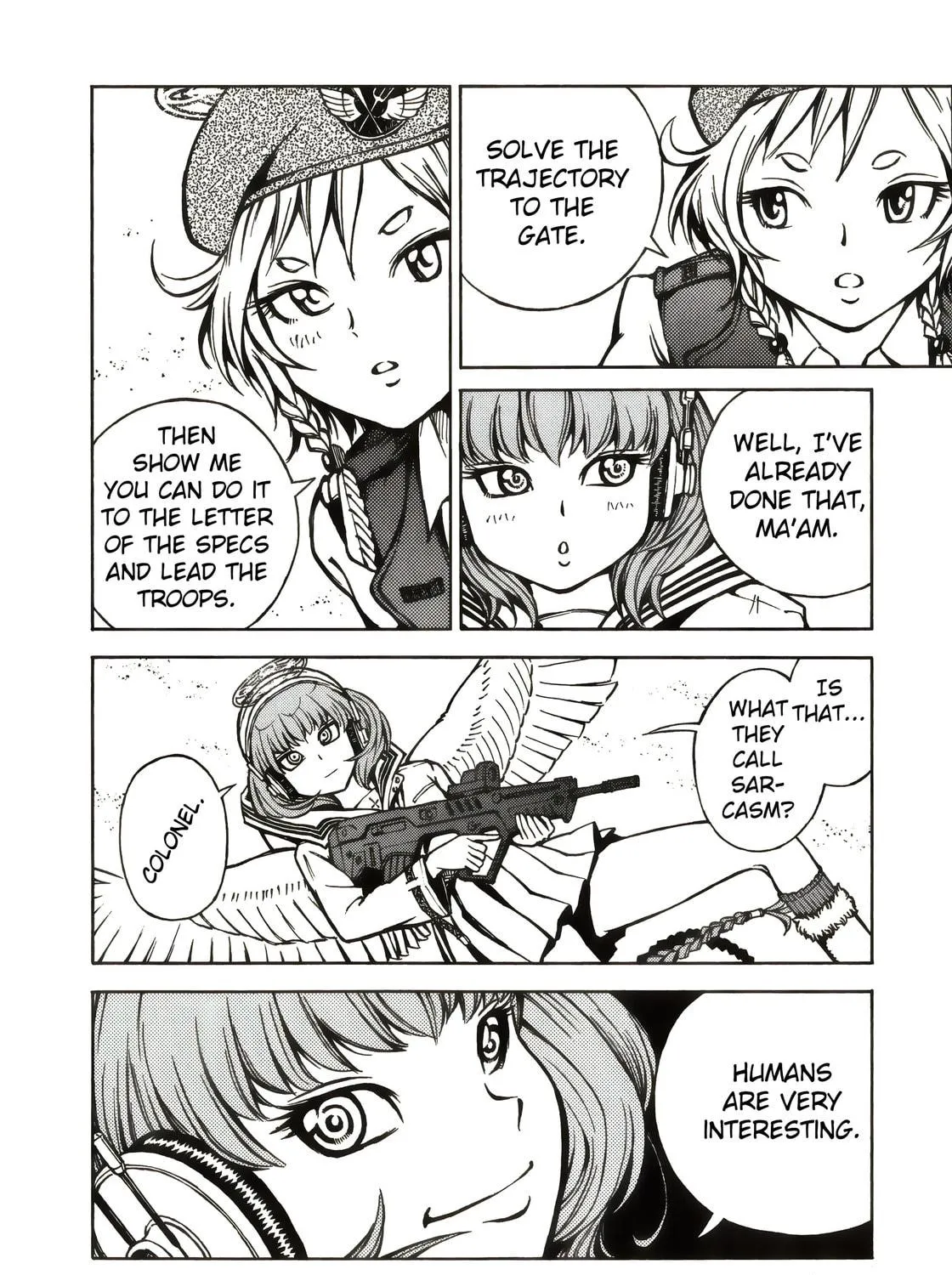 Maris Stella of Doomsday Chapter 14 page 11 - 
