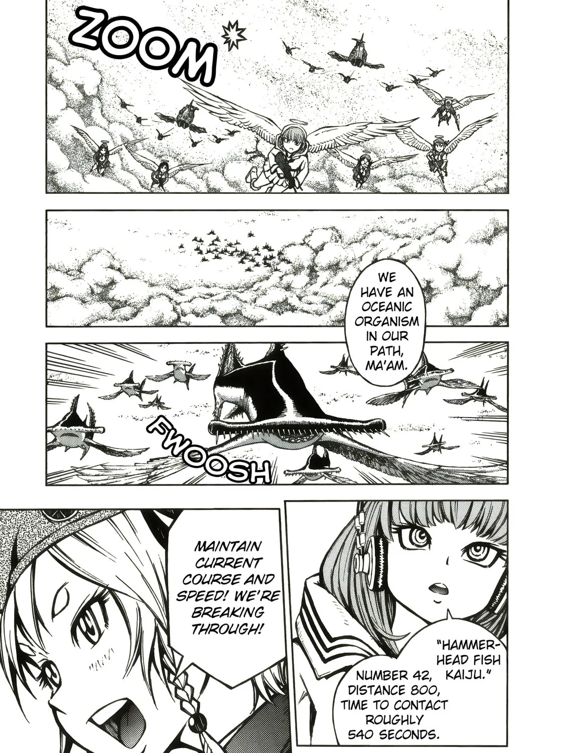 Maris Stella of Doomsday Chapter 14 page 13 - 