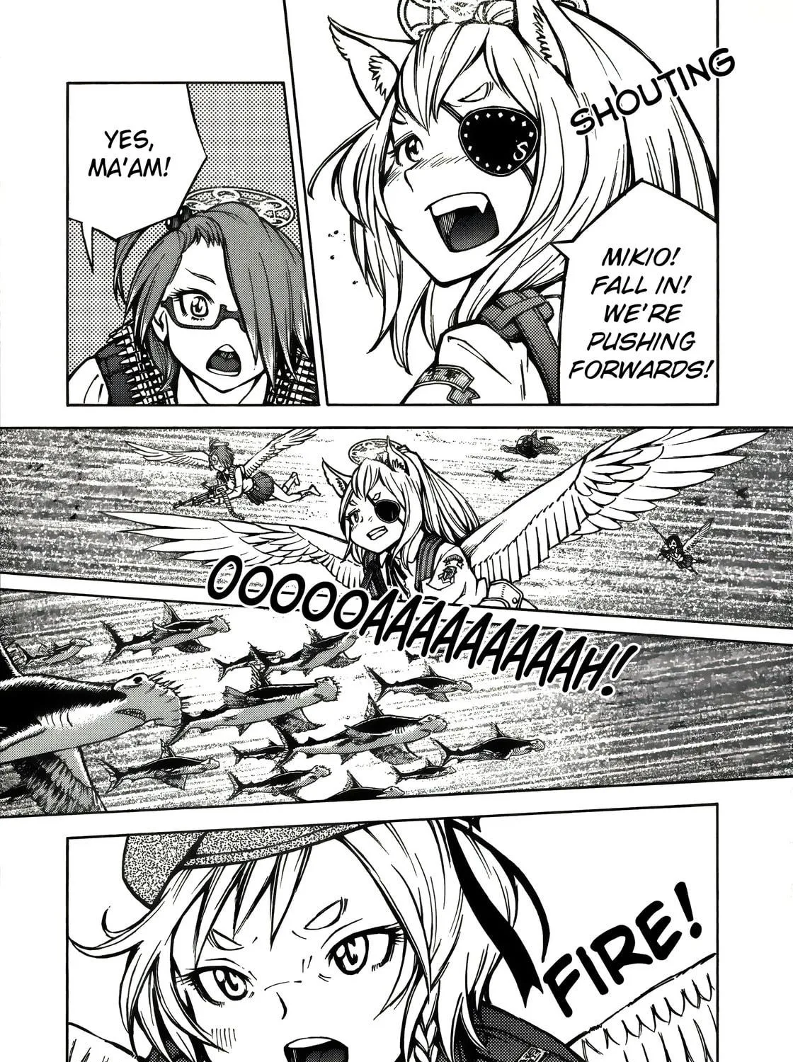 Maris Stella of Doomsday Chapter 14 page 17 - 