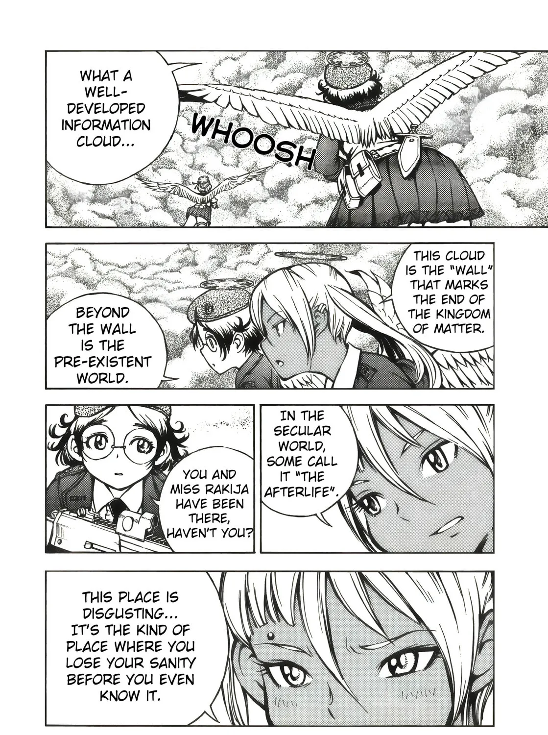 Maris Stella of Doomsday Chapter 14 page 3 - 