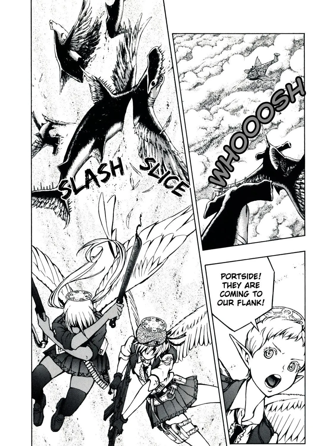 Maris Stella of Doomsday Chapter 14 page 23 - 