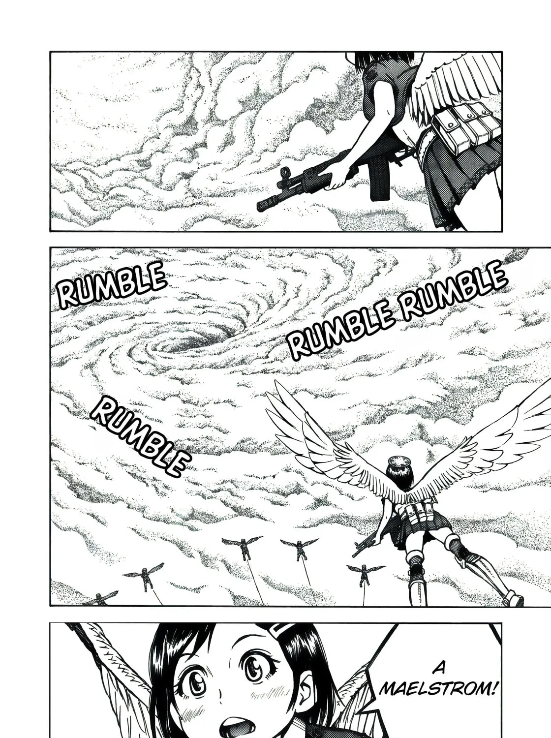 Maris Stella of Doomsday Chapter 14 page 7 - 