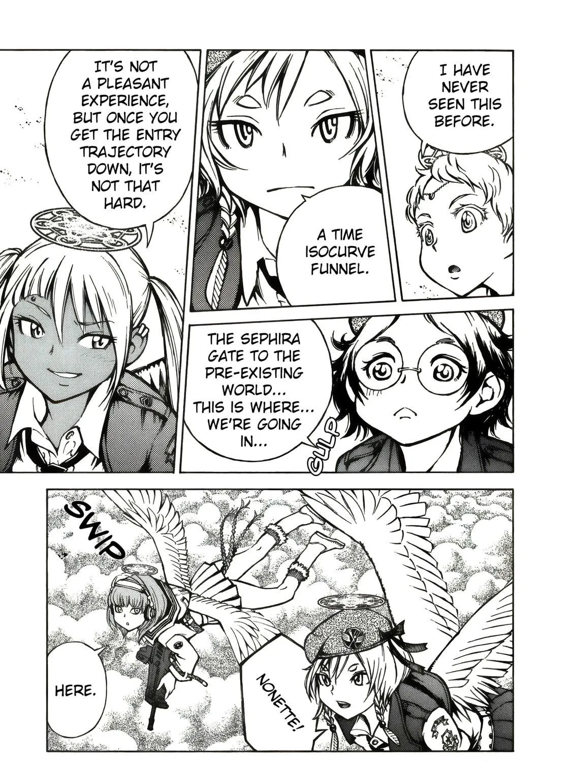 Maris Stella of Doomsday Chapter 14 page 9 - 