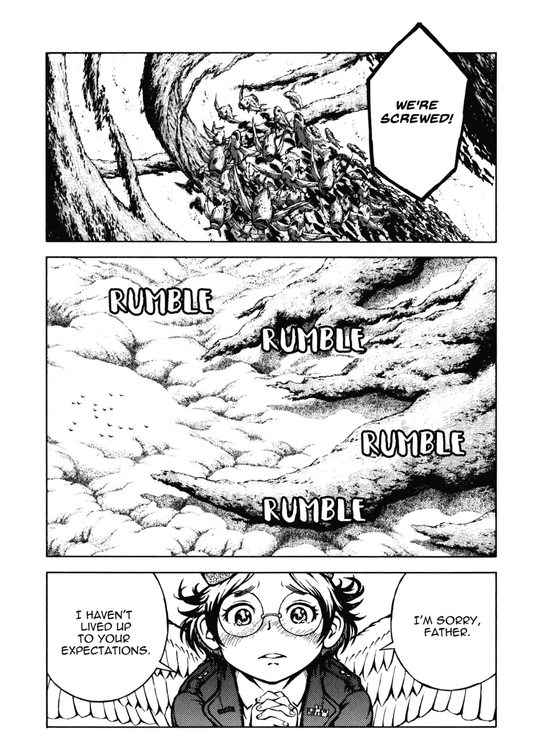 Maris Stella of Doomsday Chapter 15 page 33 - 