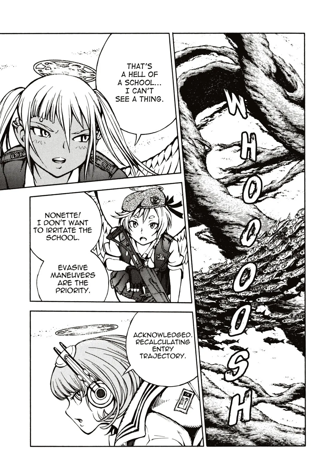 Maris Stella of Doomsday Chapter 15 page 7 - 