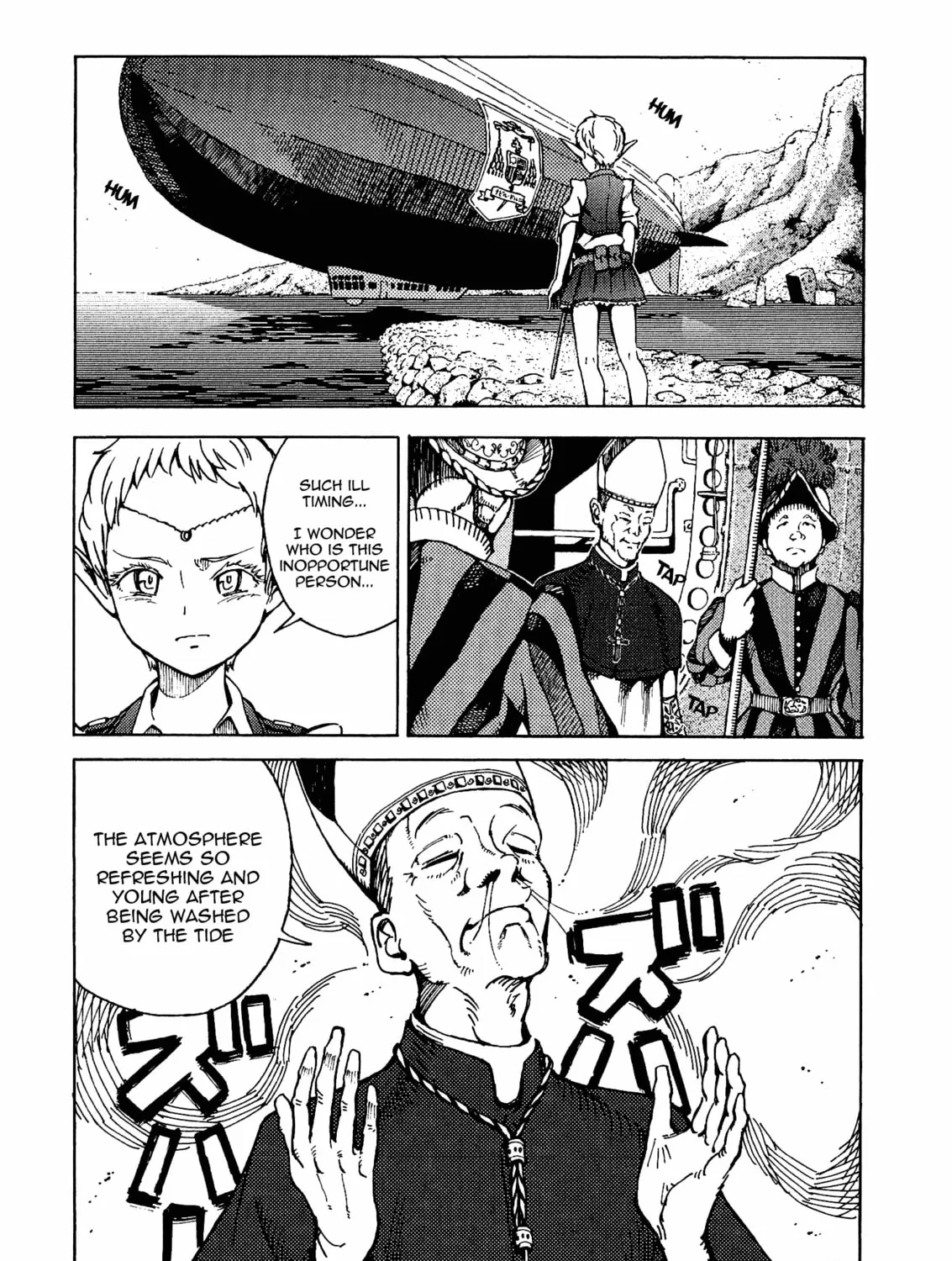 Maris Stella of Doomsday Chapter 2 page 1 - 