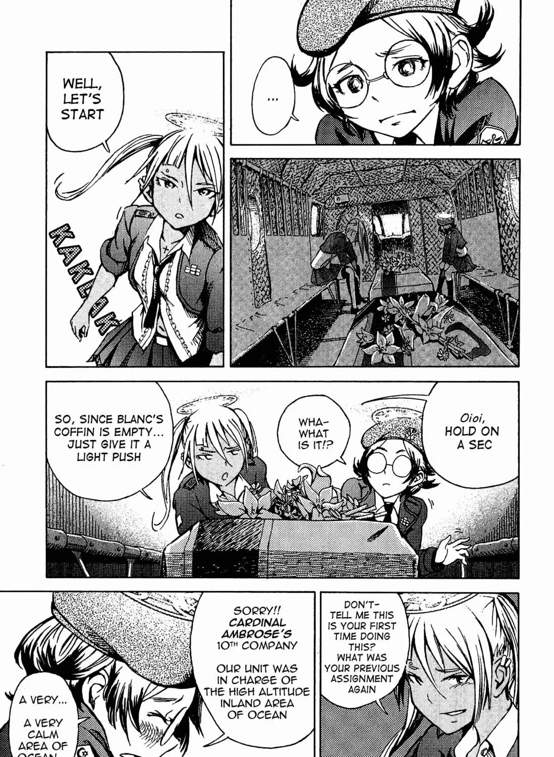 Maris Stella of Doomsday Chapter 2 page 11 - 
