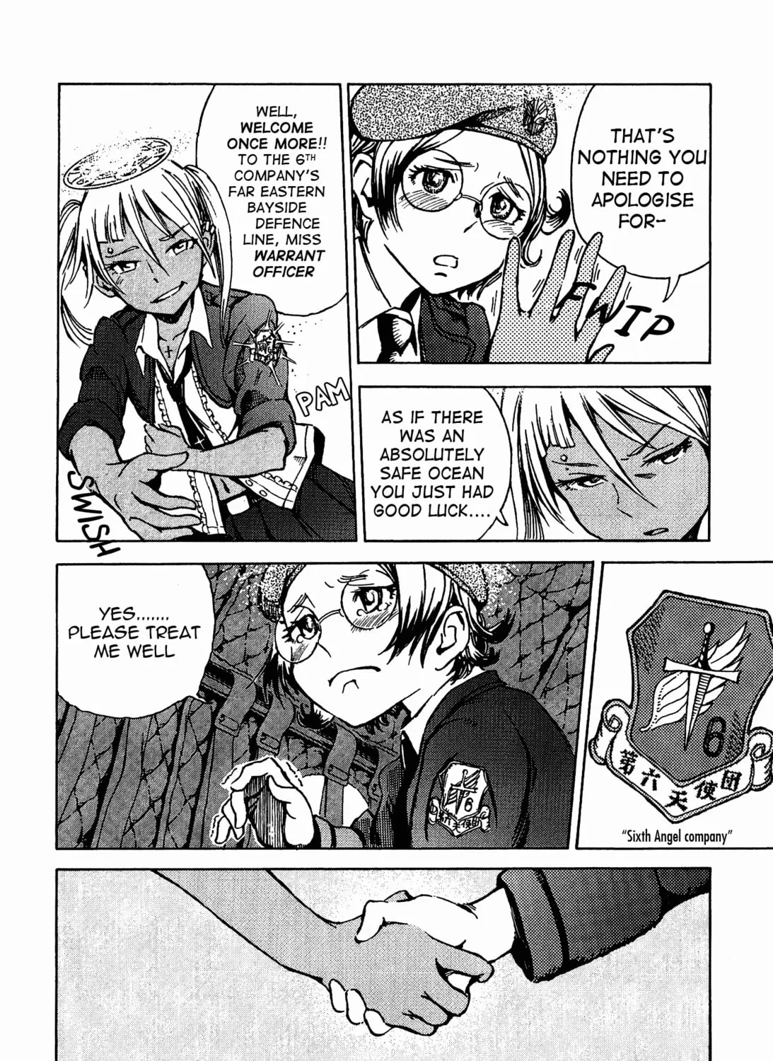 Maris Stella of Doomsday Chapter 2 page 13 - 