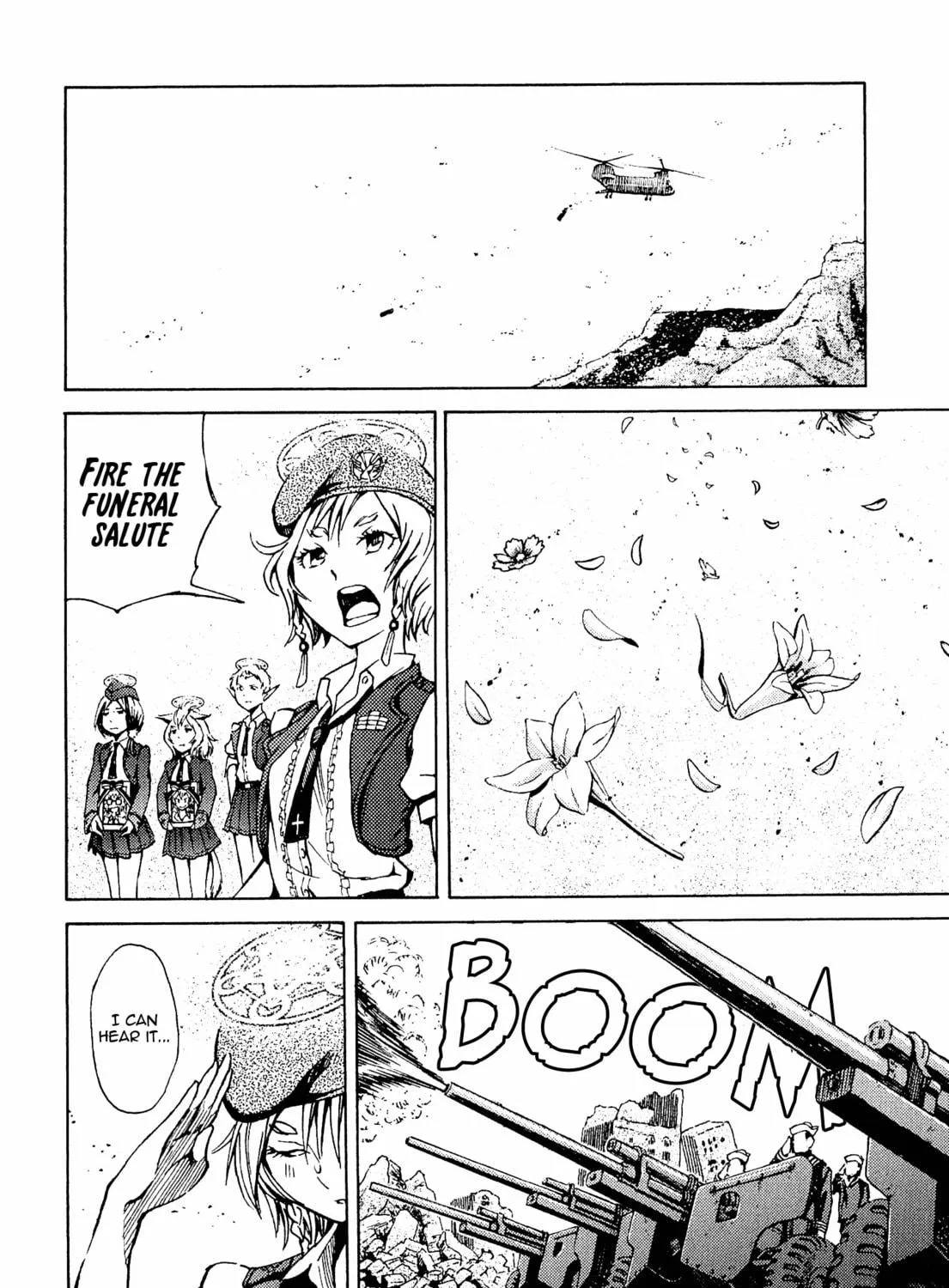 Maris Stella of Doomsday Chapter 2 page 17 - 
