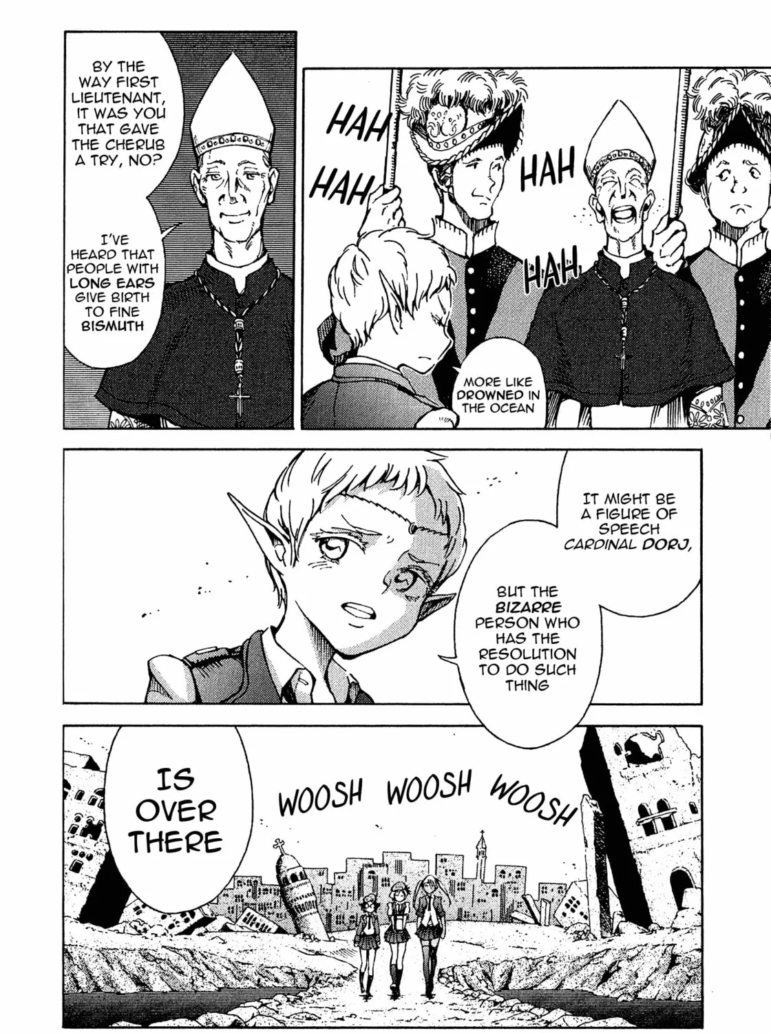 Maris Stella of Doomsday Chapter 2 page 3 - 