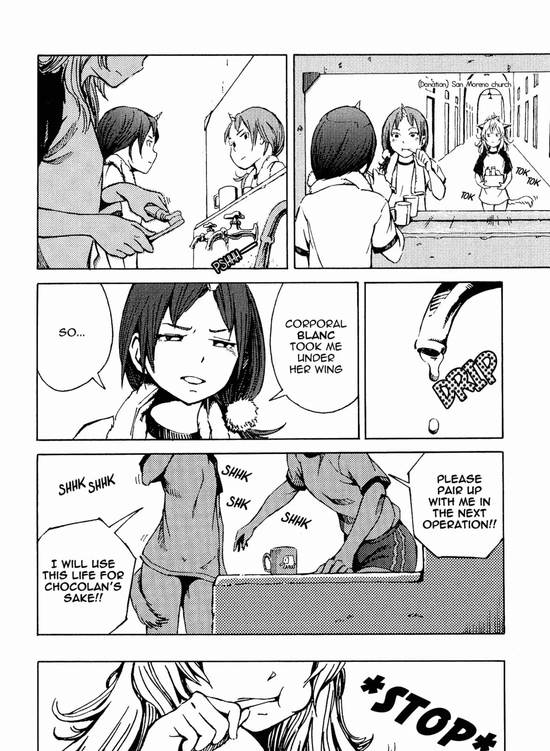Maris Stella of Doomsday Chapter 2 page 21 - 