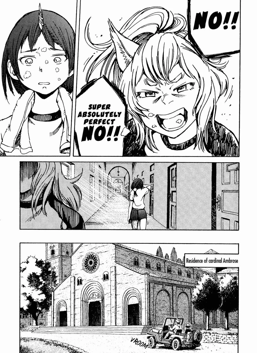 Maris Stella of Doomsday Chapter 2 page 23 - 