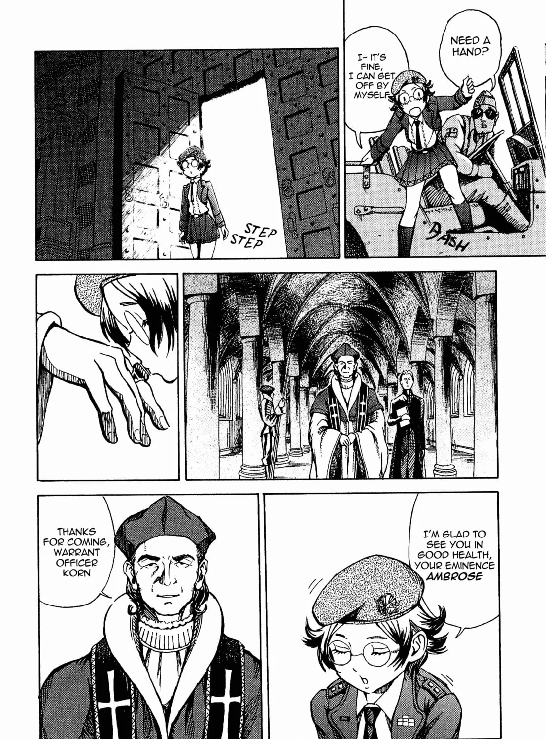 Maris Stella of Doomsday Chapter 2 page 25 - 