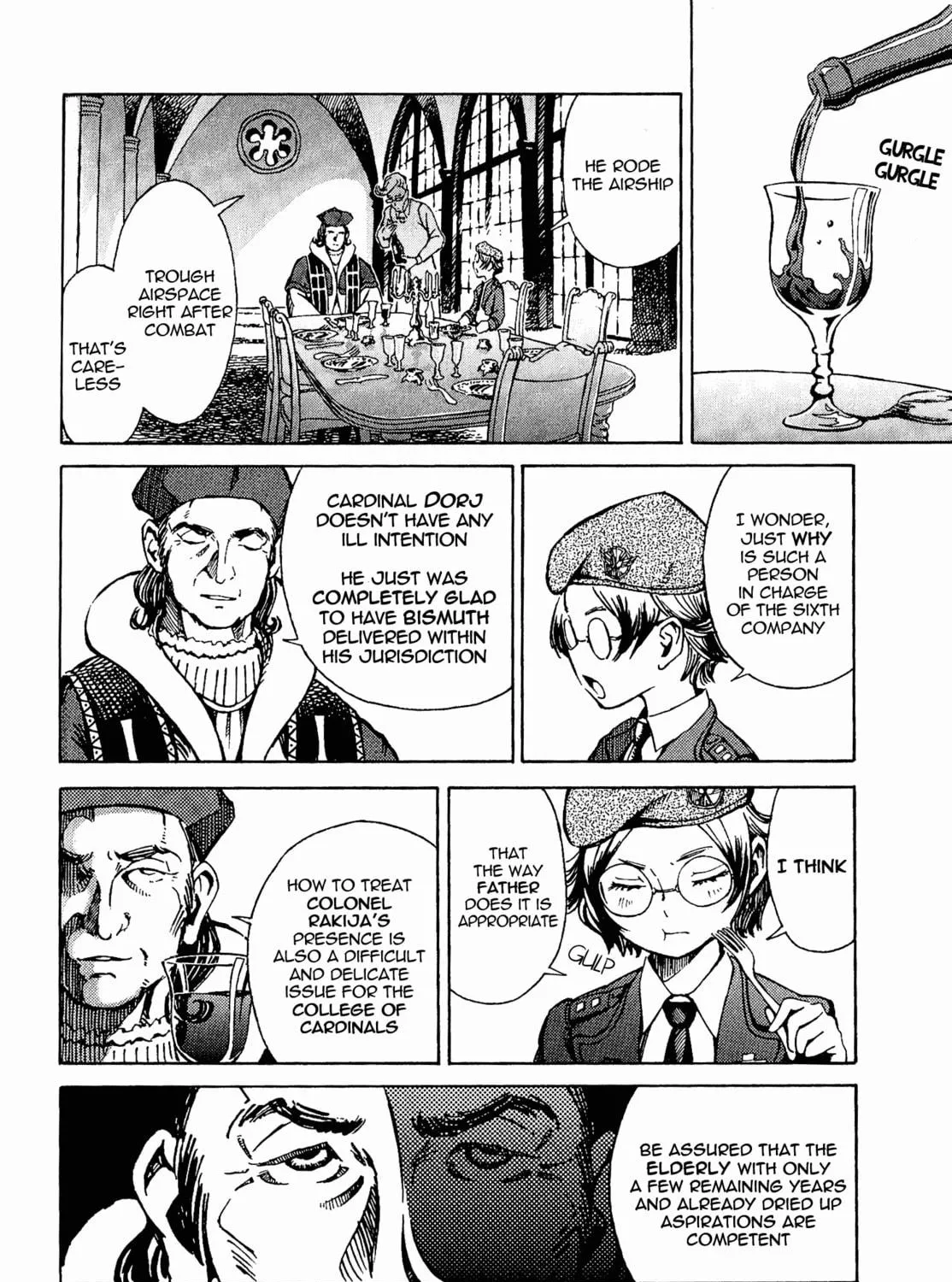Maris Stella of Doomsday Chapter 2 page 29 - 