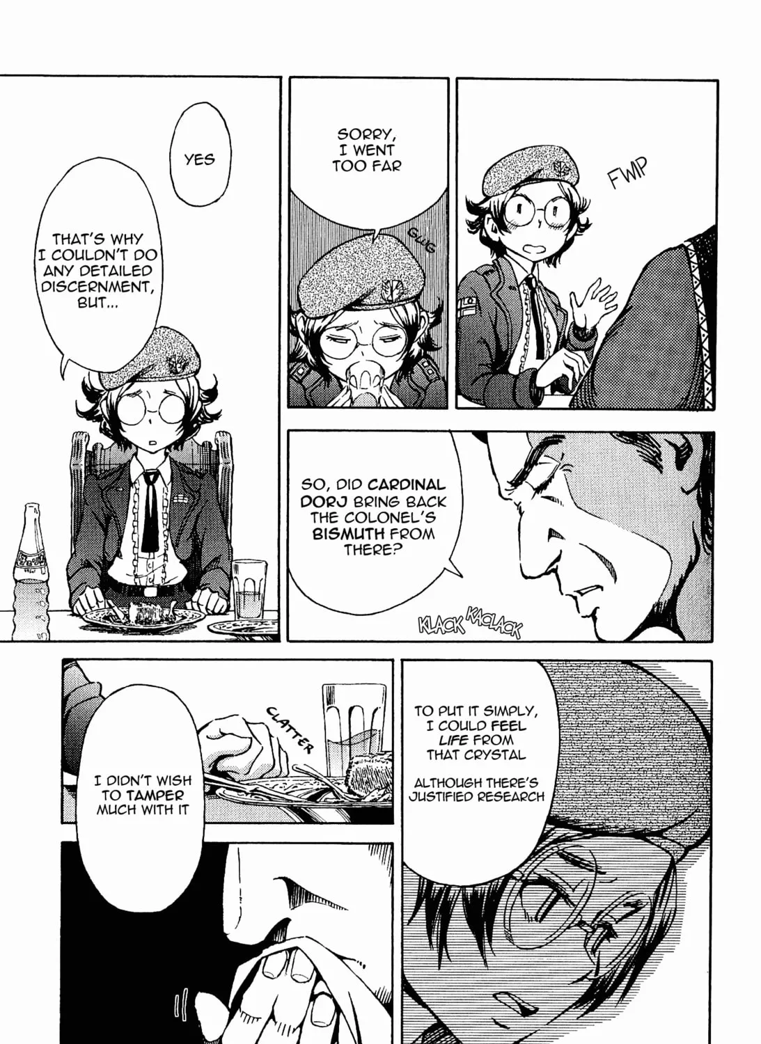 Maris Stella of Doomsday Chapter 2 page 31 - 