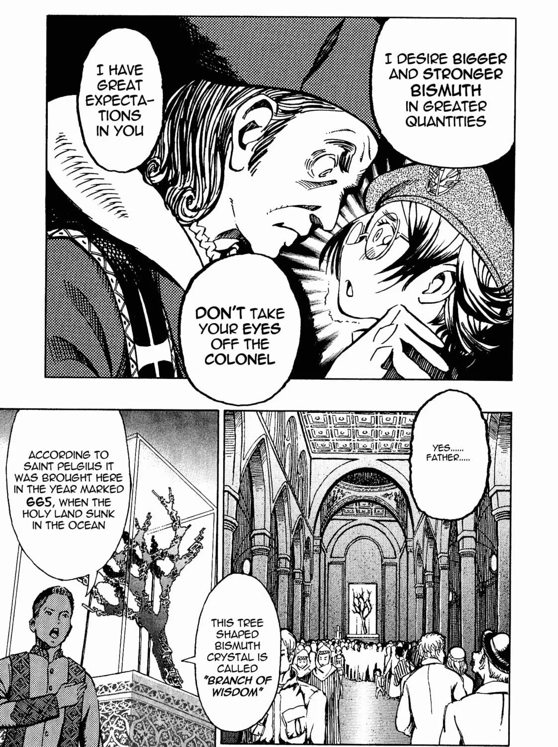Maris Stella of Doomsday Chapter 2 page 35 - 