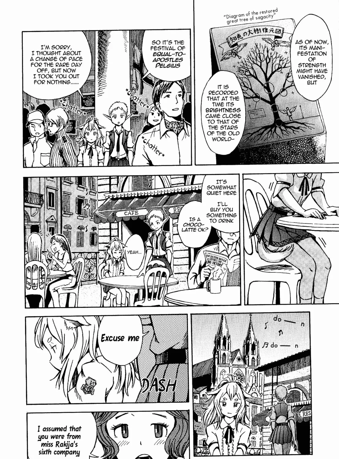Maris Stella of Doomsday Chapter 2 page 37 - 