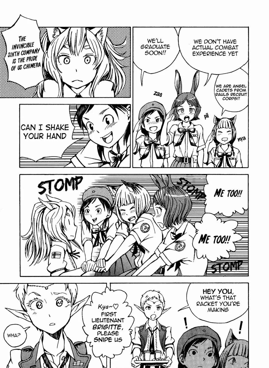 Maris Stella of Doomsday Chapter 2 page 39 - 