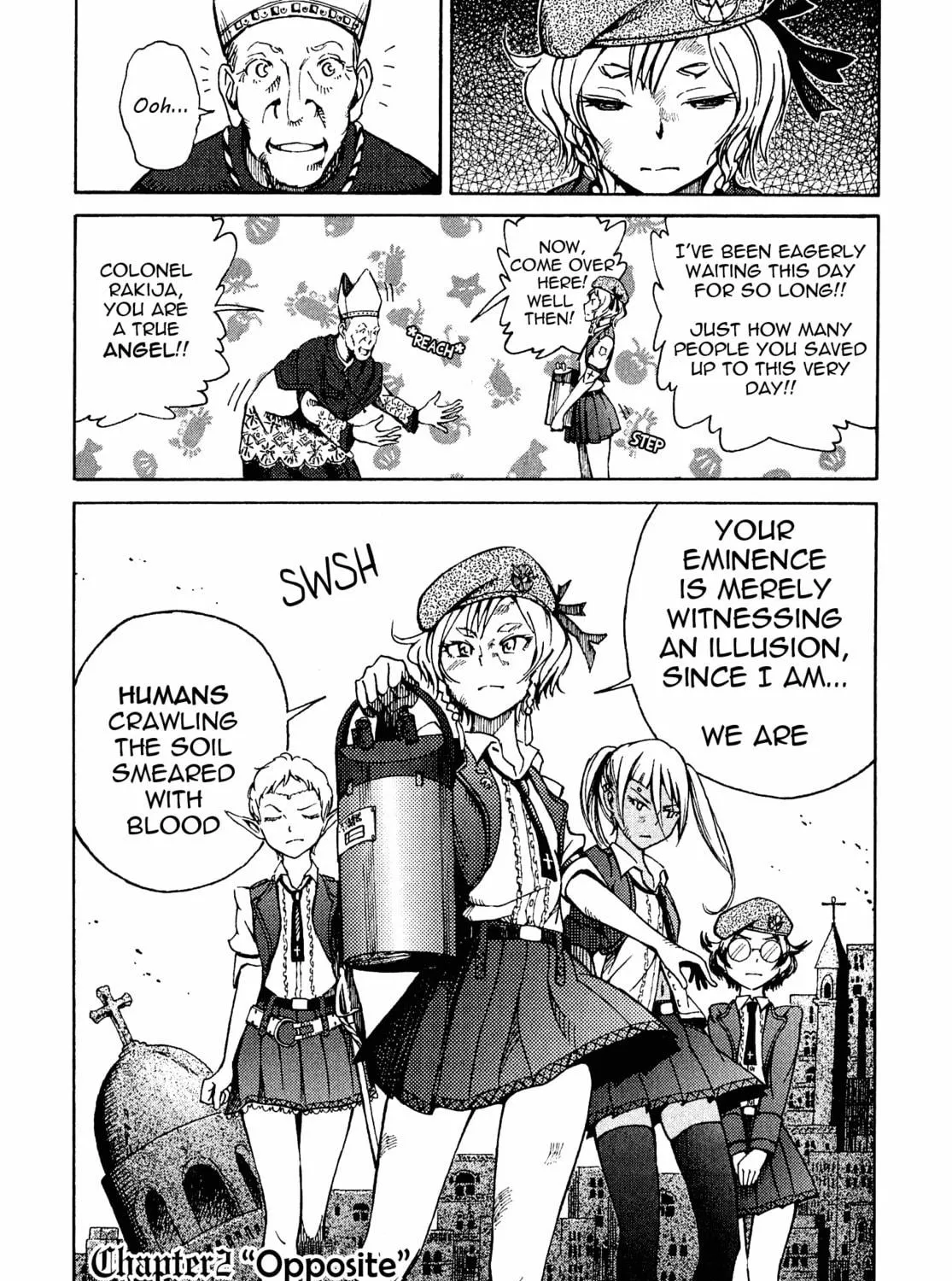 Maris Stella of Doomsday Chapter 2 page 5 - 