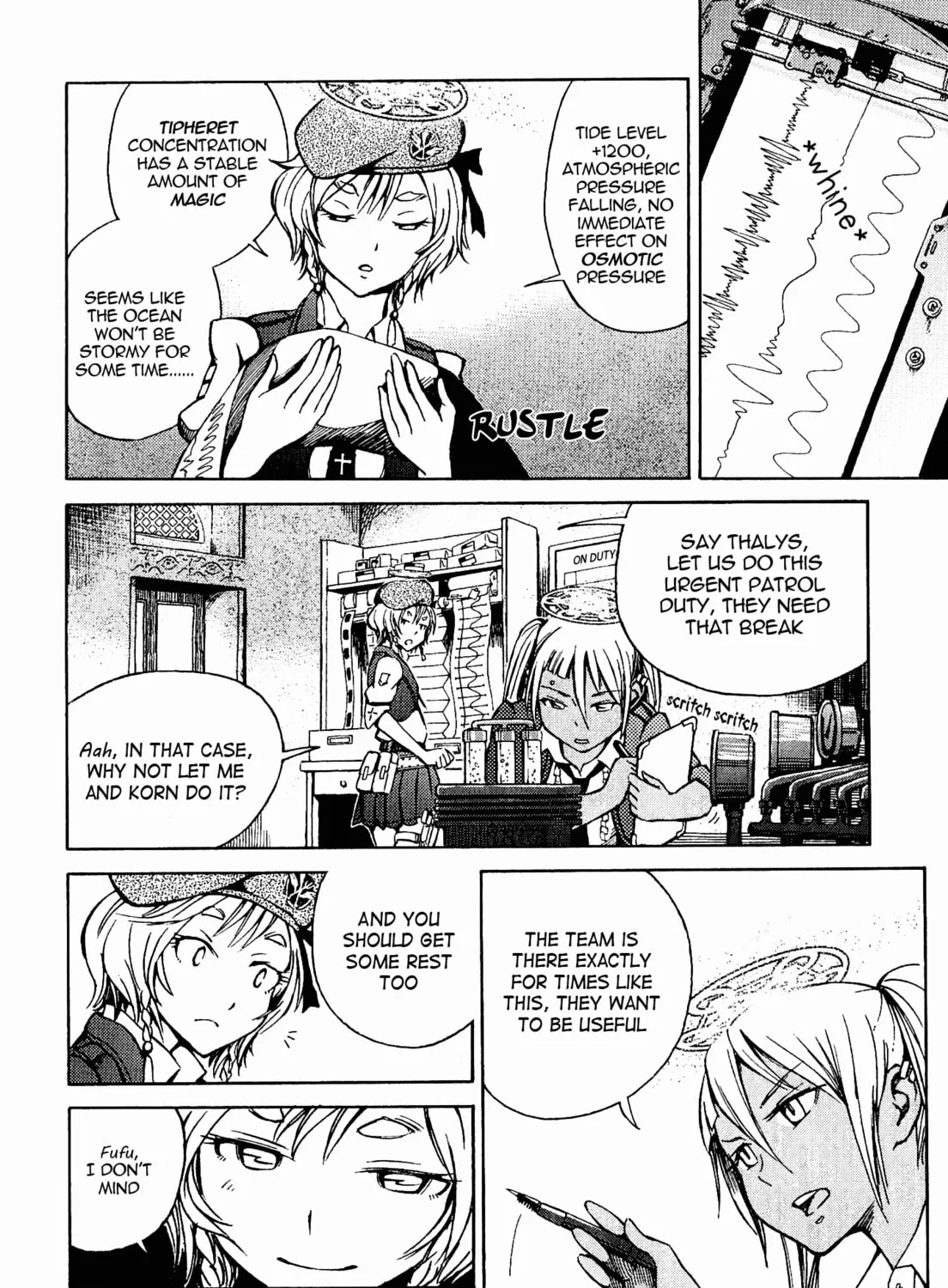 Maris Stella of Doomsday Chapter 2 page 45 - 