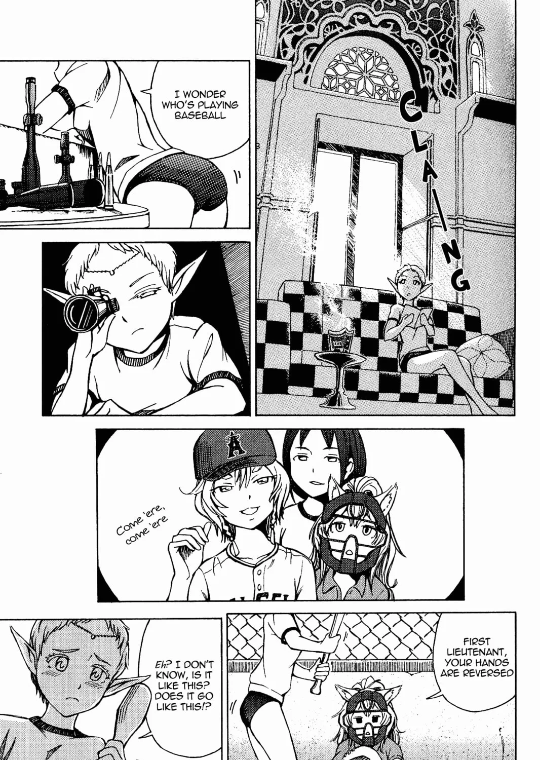 Maris Stella of Doomsday Chapter 2 page 55 - 