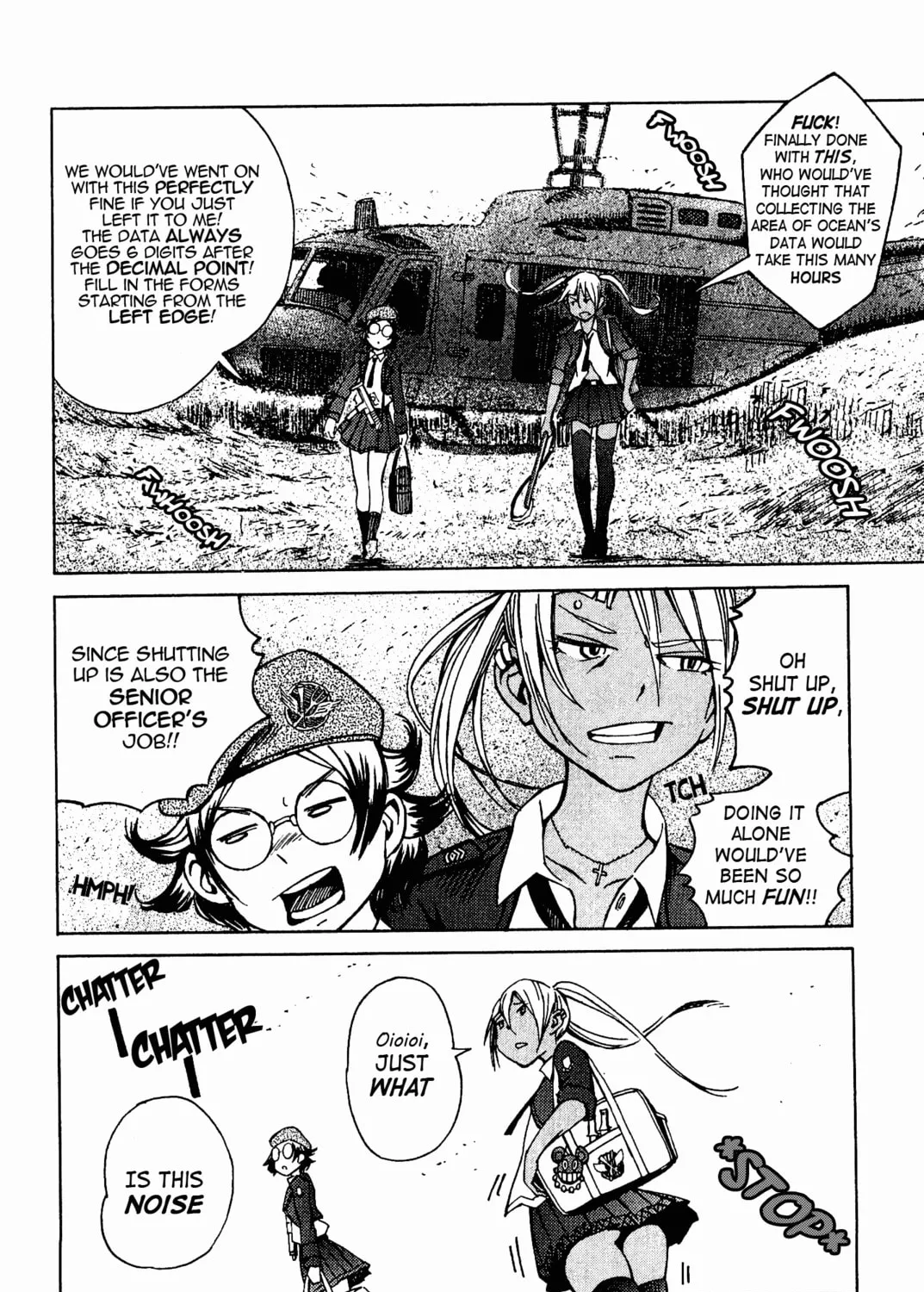 Maris Stella of Doomsday Chapter 2 page 57 - 