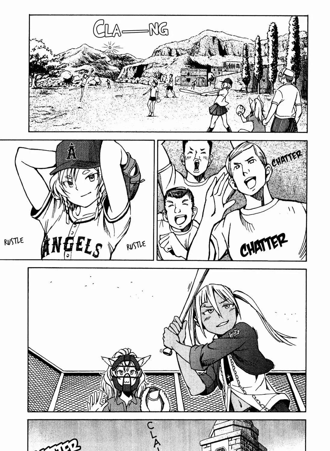 Maris Stella of Doomsday Chapter 2 page 59 - 