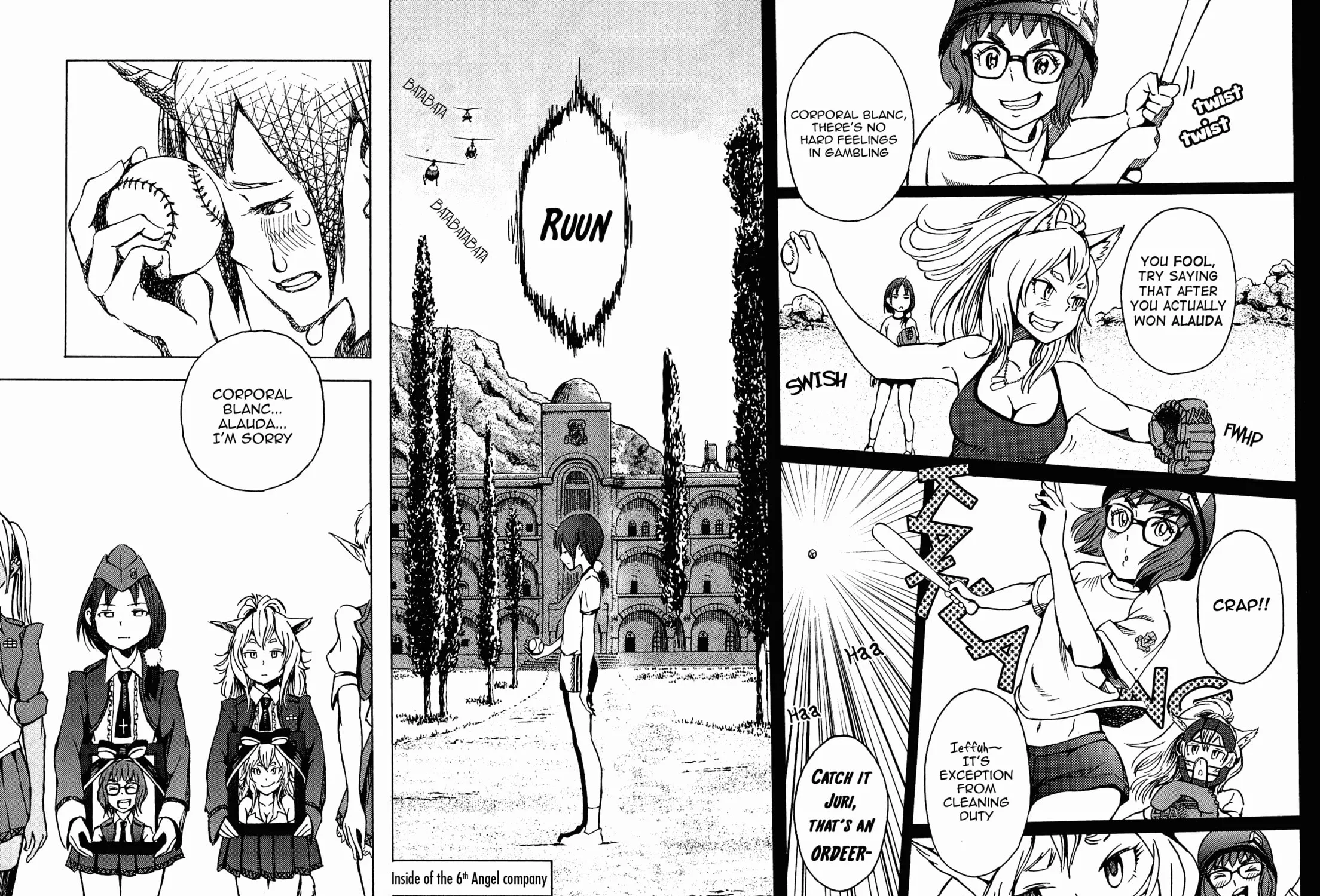 Maris Stella of Doomsday Chapter 2 page 7 - 