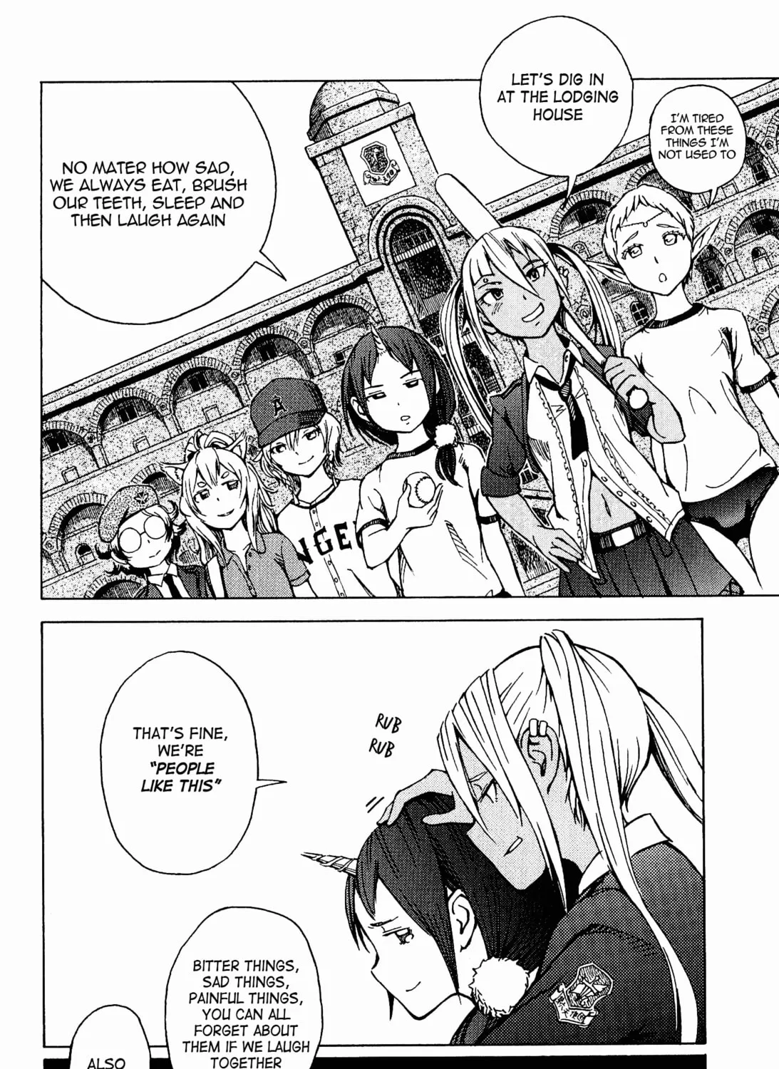 Maris Stella of Doomsday Chapter 2 page 61 - 
