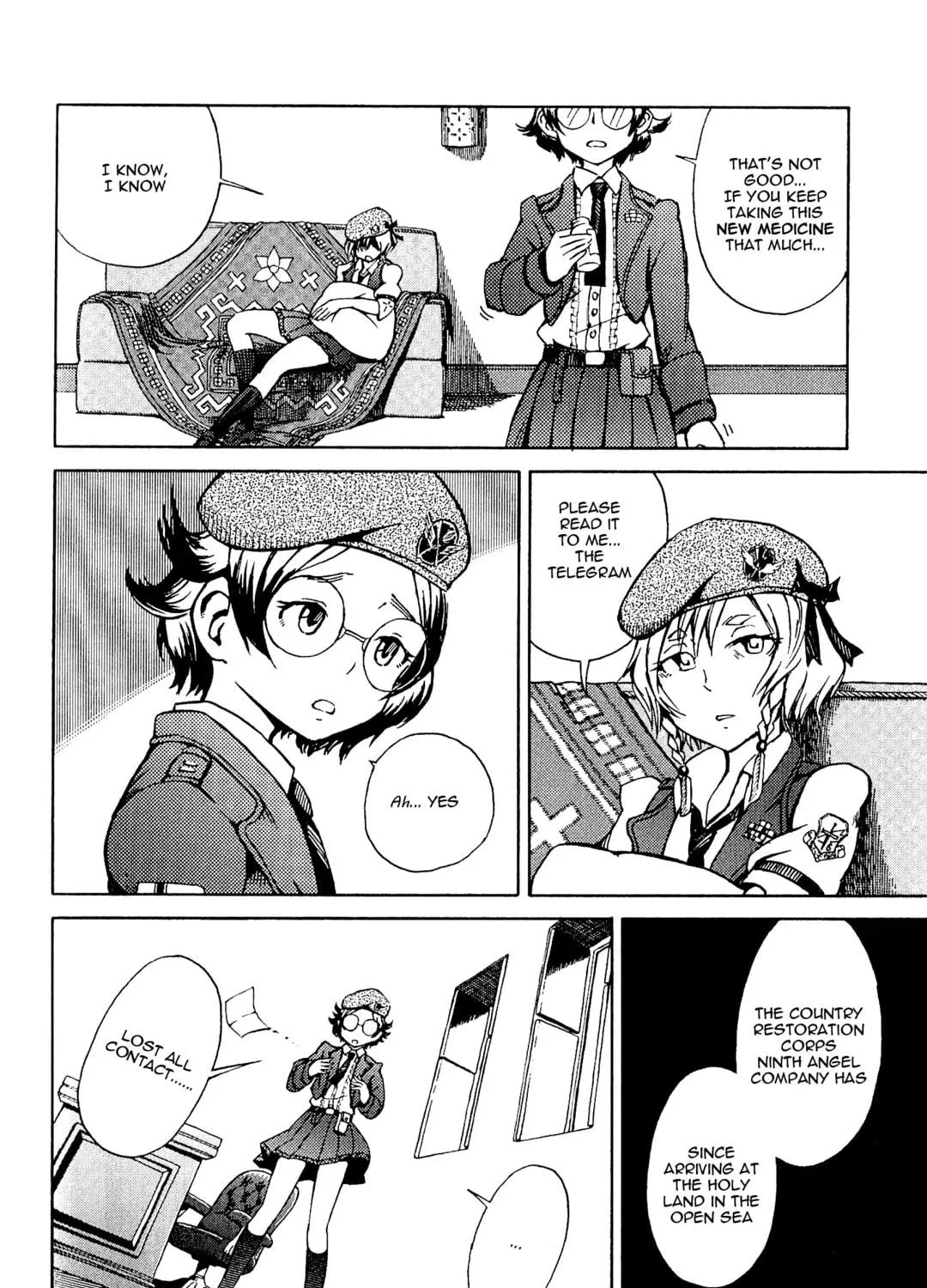 Maris Stella of Doomsday Chapter 3 page 11 - 