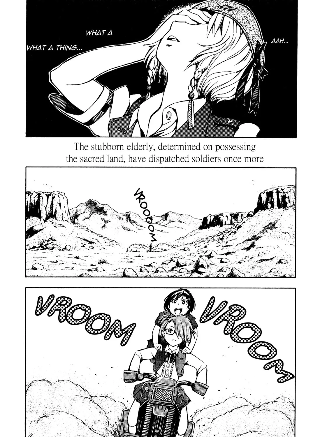 Maris Stella of Doomsday Chapter 3 page 13 - 