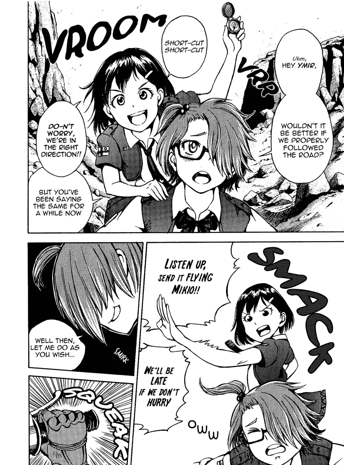 Maris Stella of Doomsday Chapter 3 page 15 - 