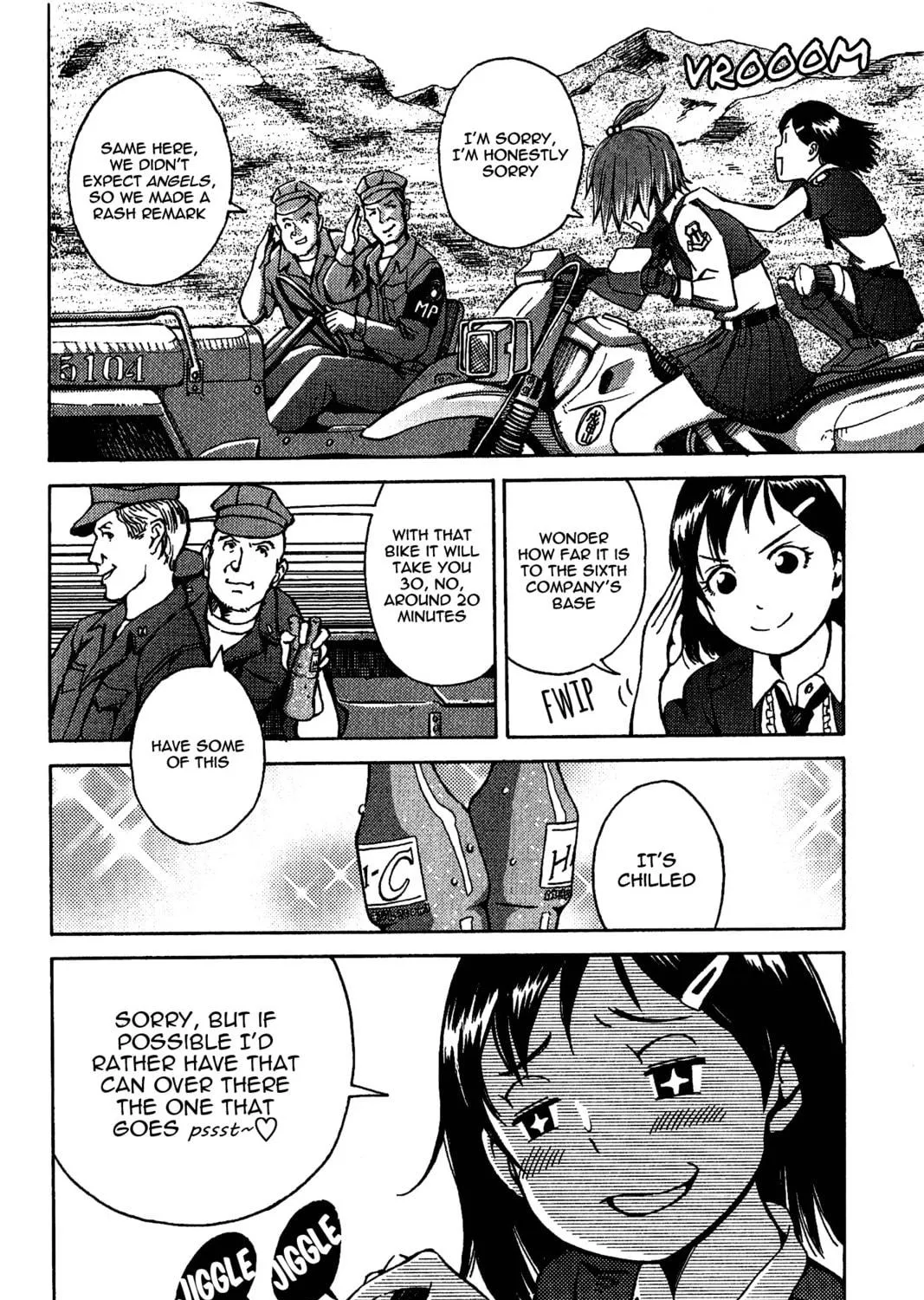 Maris Stella of Doomsday Chapter 3 page 19 - 