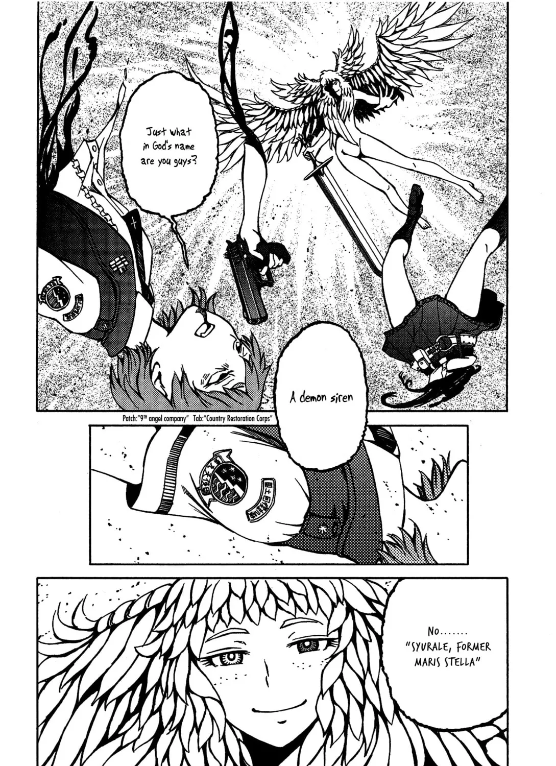 Maris Stella of Doomsday Chapter 3 page 3 - 