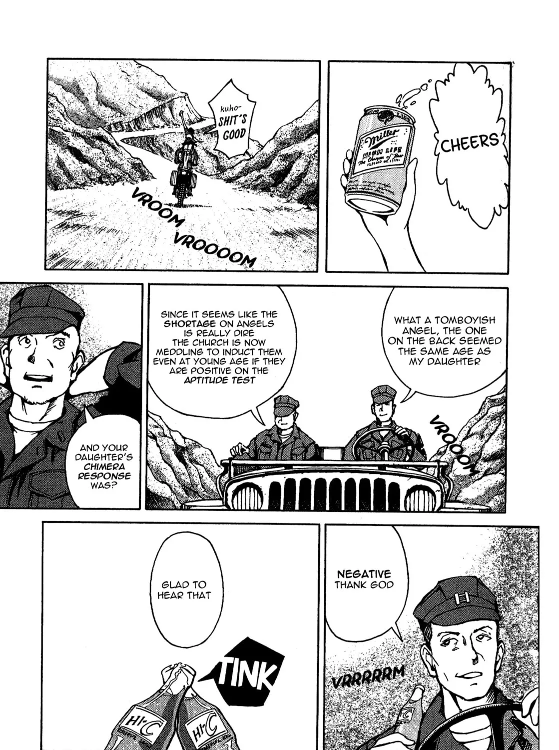 Maris Stella of Doomsday Chapter 3 page 21 - 