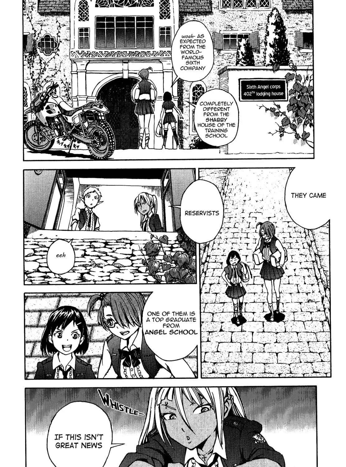 Maris Stella of Doomsday Chapter 3 page 23 - 
