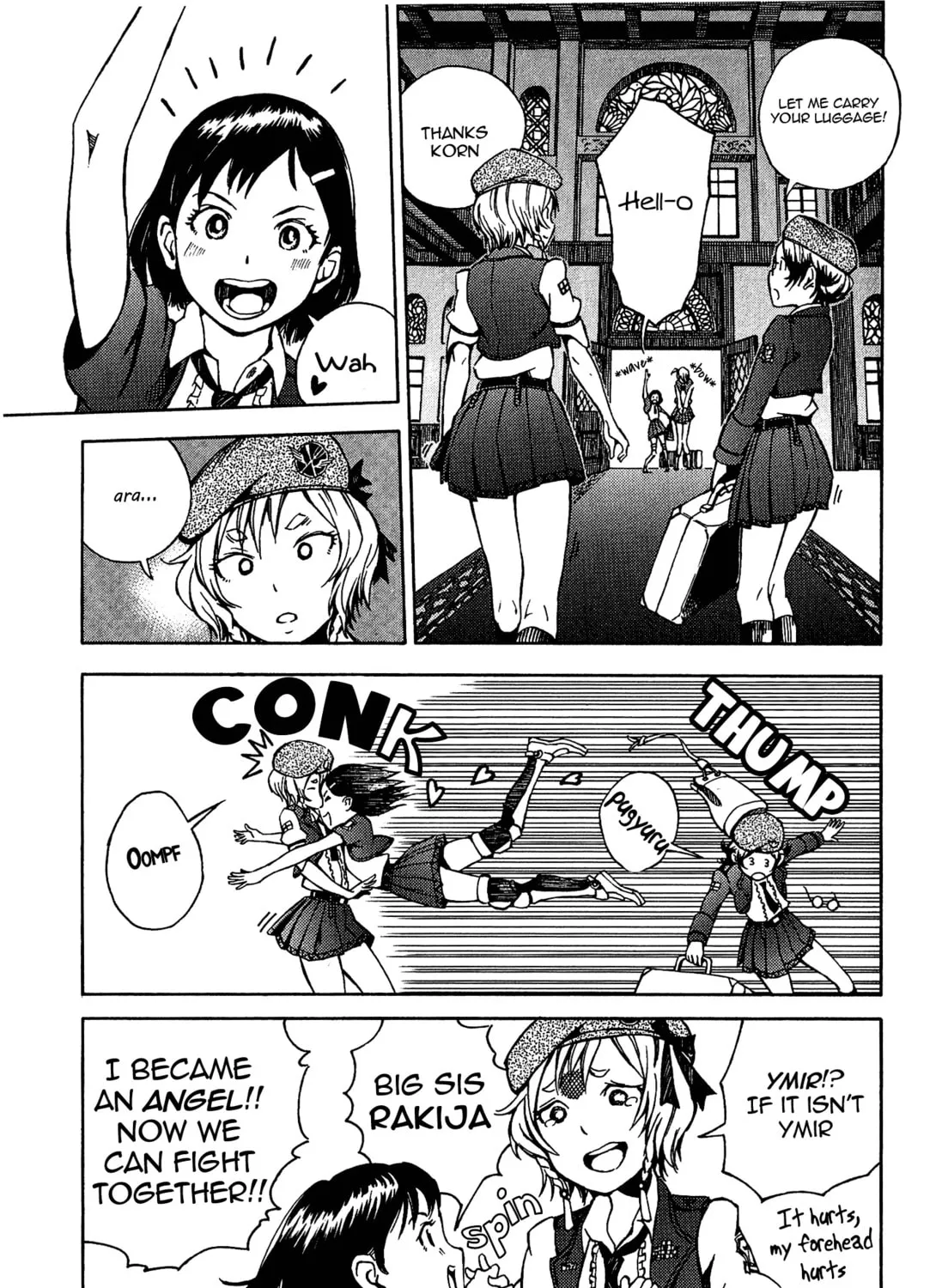 Maris Stella of Doomsday Chapter 3 page 25 - 