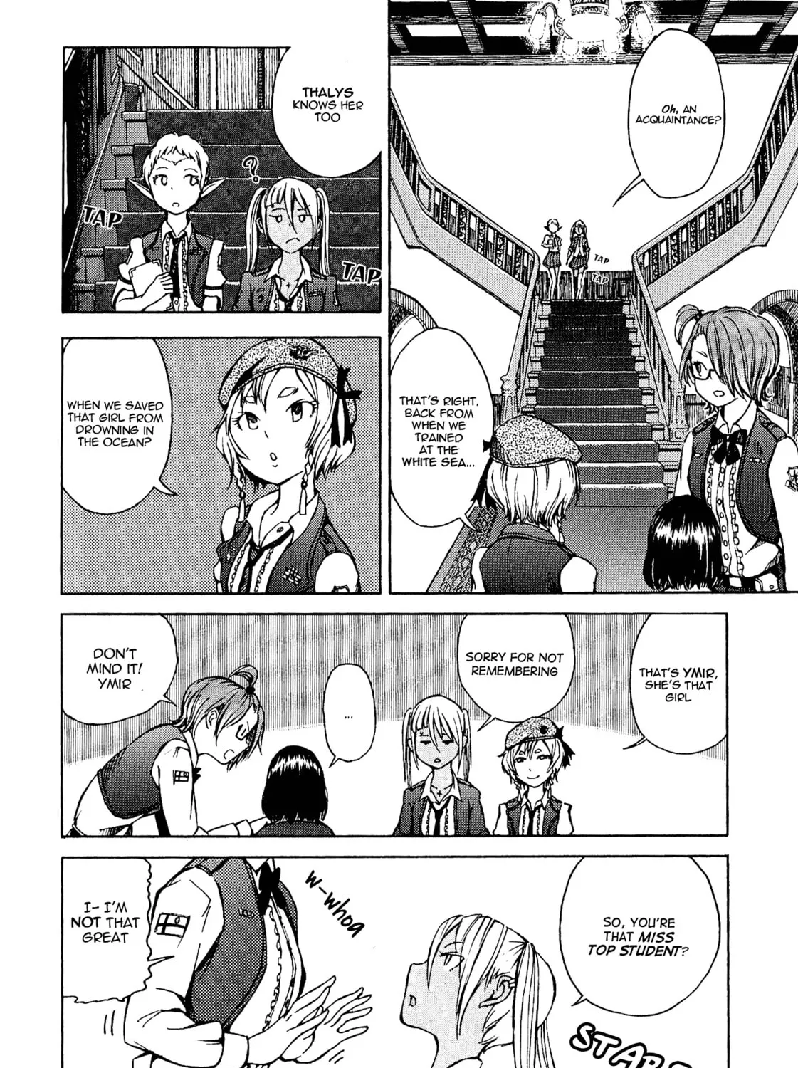 Maris Stella of Doomsday Chapter 3 page 27 - 