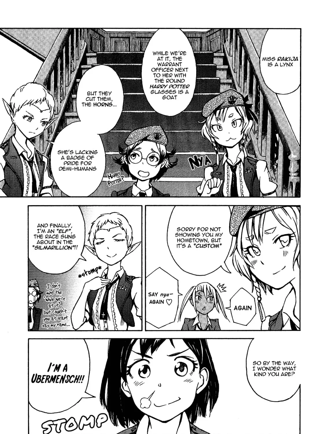 Maris Stella of Doomsday Chapter 3 page 33 - 