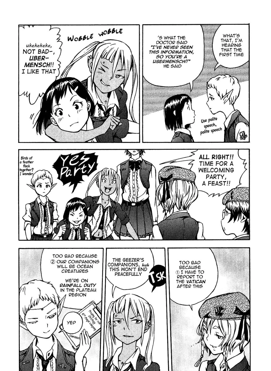 Maris Stella of Doomsday Chapter 3 page 35 - 