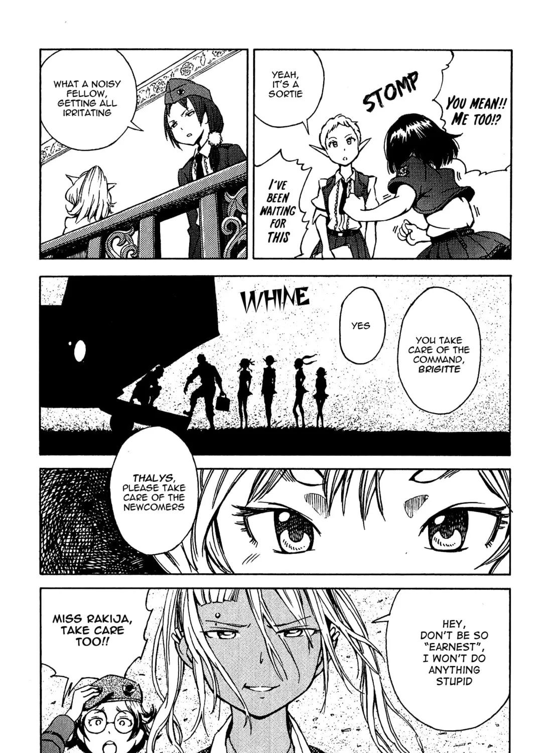 Maris Stella of Doomsday Chapter 3 page 37 - 