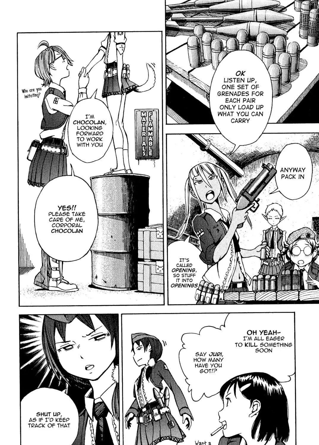 Maris Stella of Doomsday Chapter 3 page 39 - 