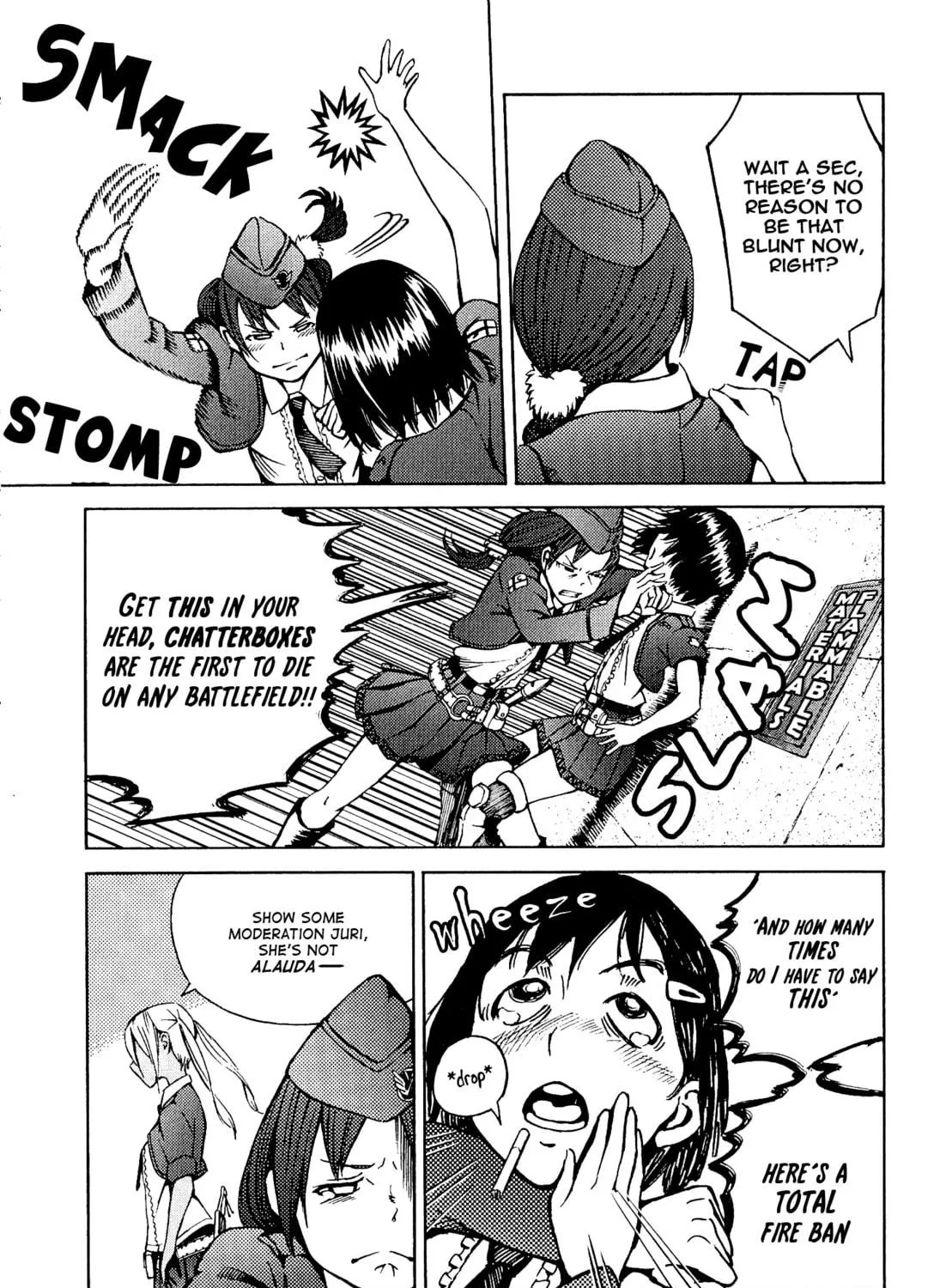 Maris Stella of Doomsday Chapter 3 page 41 - 
