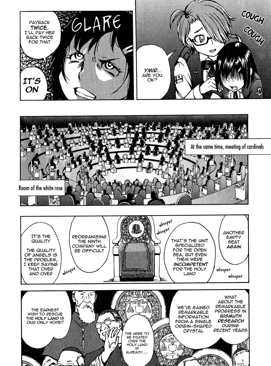 Maris Stella of Doomsday Chapter 3 page 43 - 