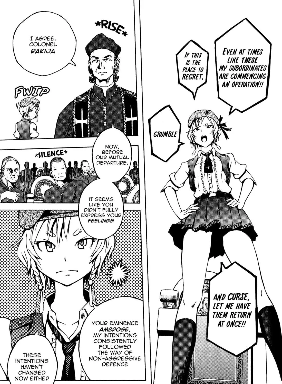 Maris Stella of Doomsday Chapter 3 page 49 - 